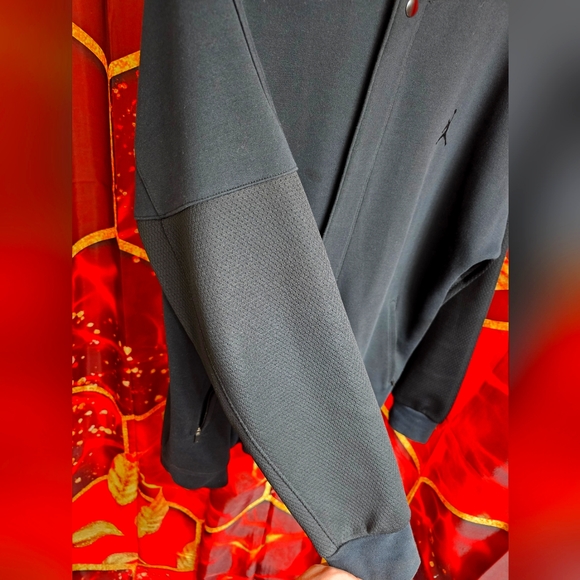 Rare Nike Air Jordan Varsity Jacket Men's XL - Picture 7 of 9